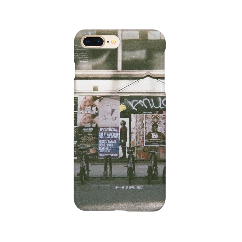 プリント倶楽部のLondon Smartphone Case