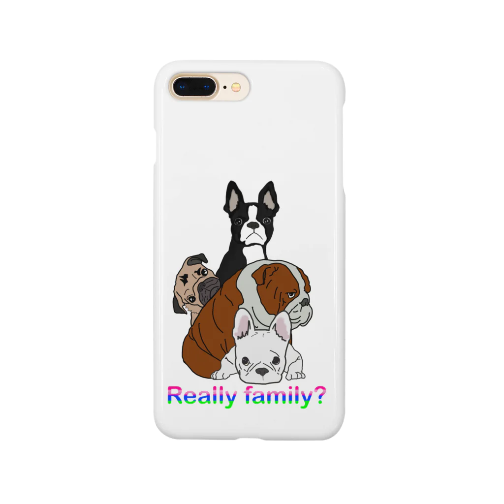 Dummy junkyのふぁみりー？ Smartphone Case