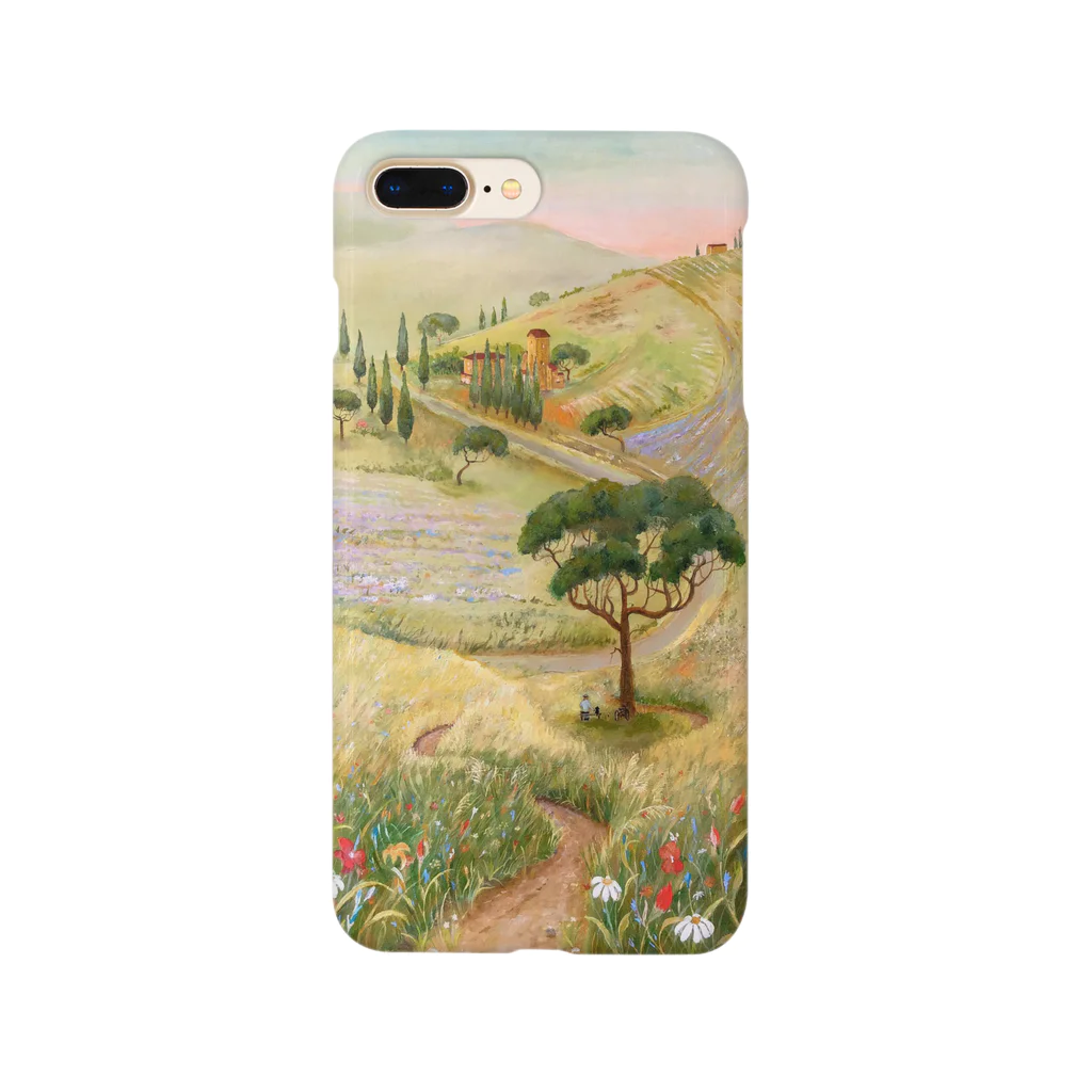 wewiorkaのイタリア風景 Smartphone Case