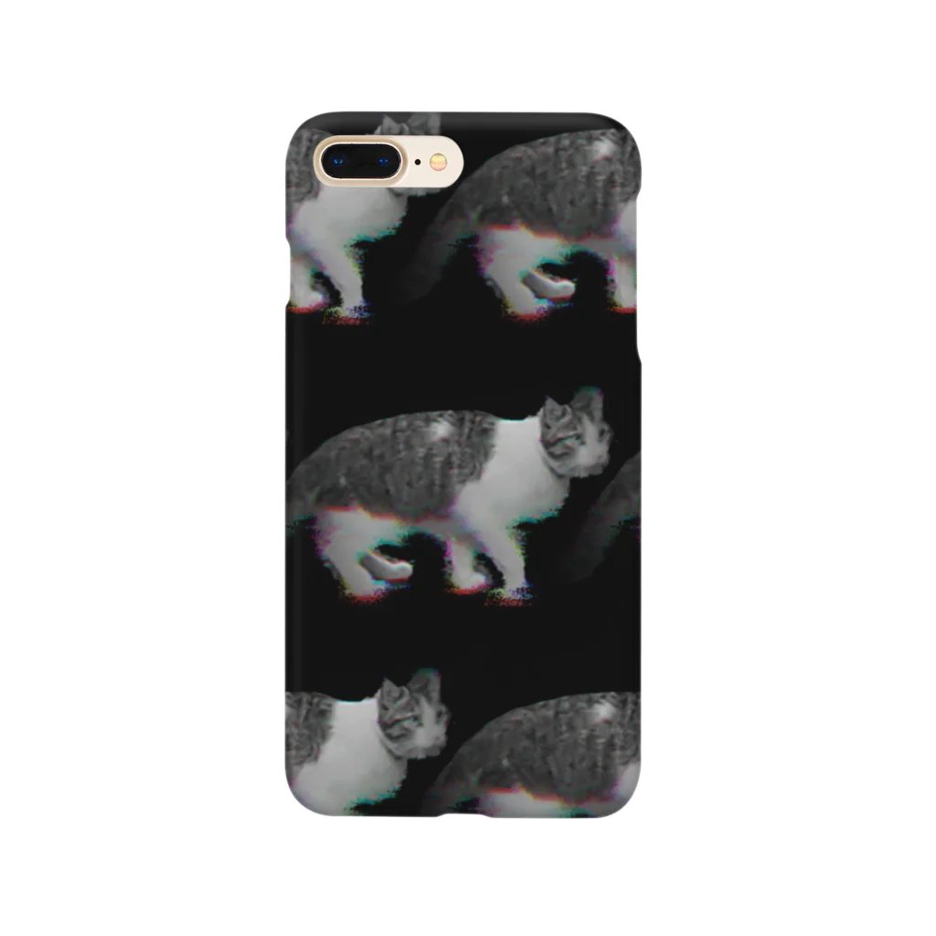 phi-delの猫の行進 Smartphone Case