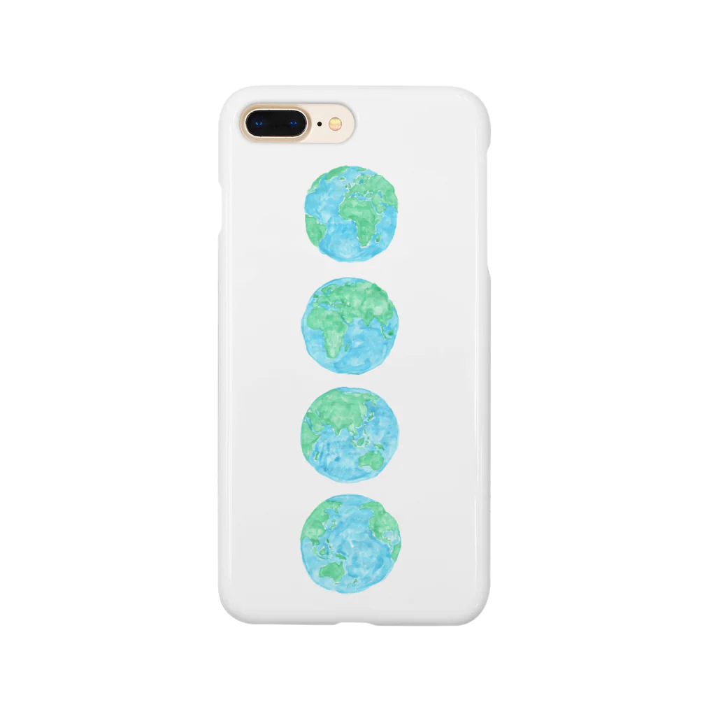 KiKiのThe earth Smartphone Case