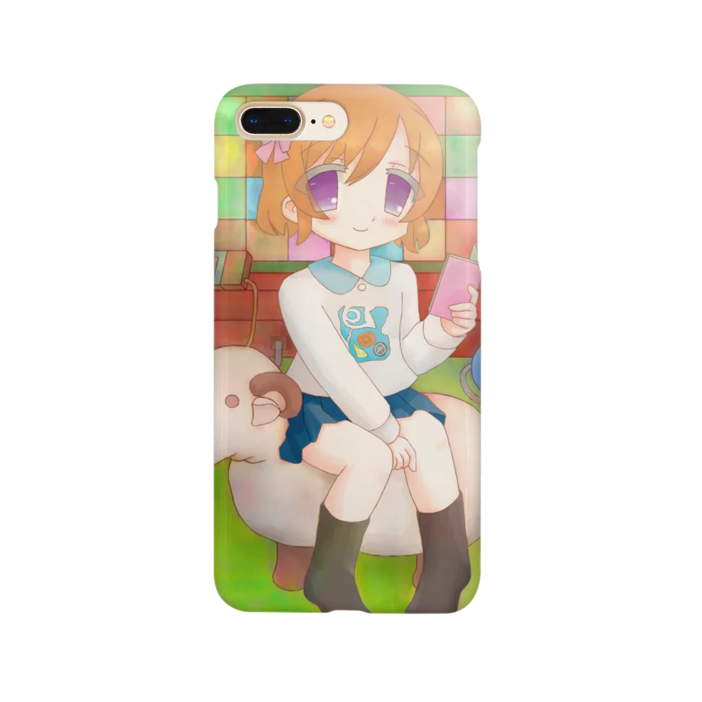 endoreの電子ドラッグ×サイケデリック×少女 Smartphone Case