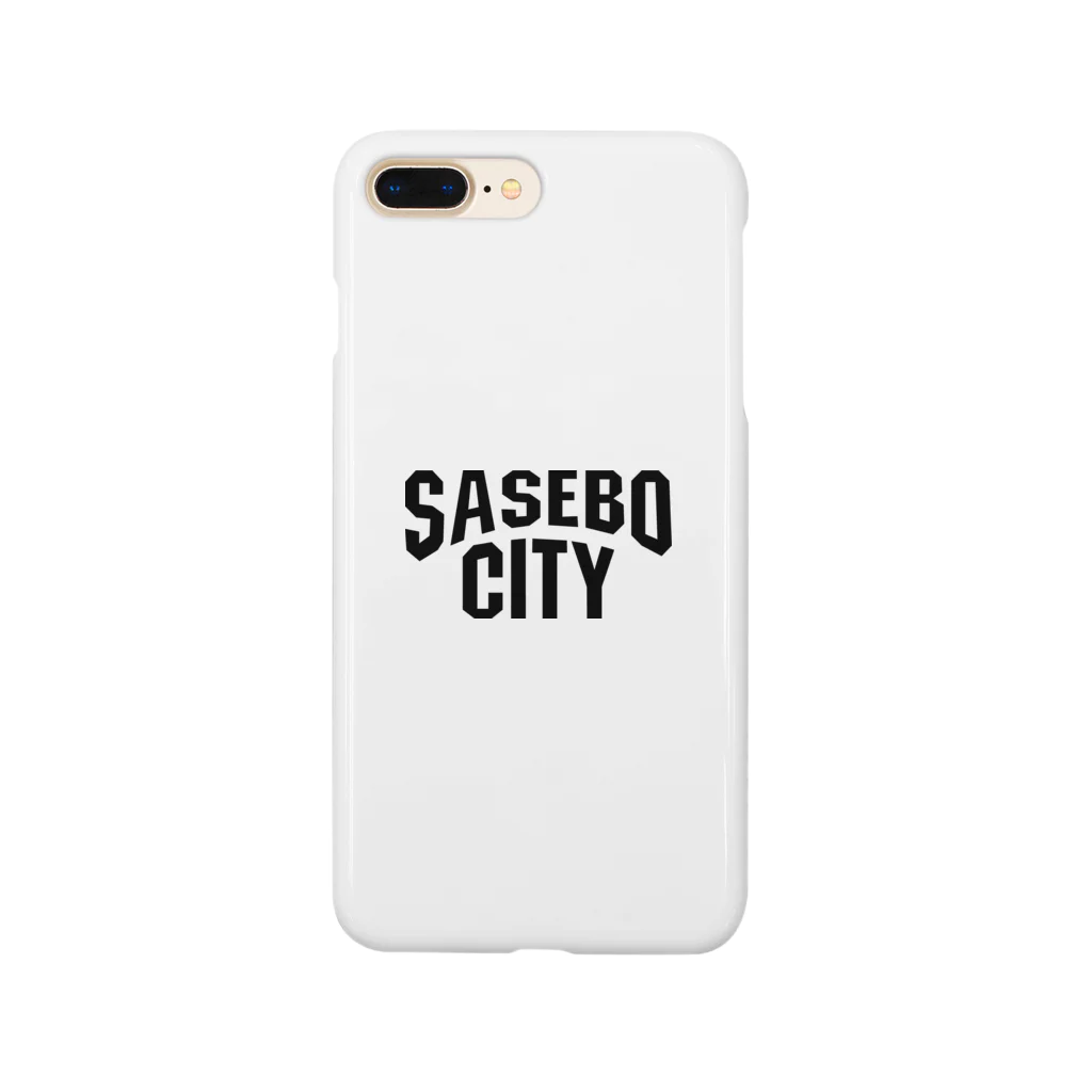 jimotyの佐世保　SASEBO　サセボシティ Smartphone Case