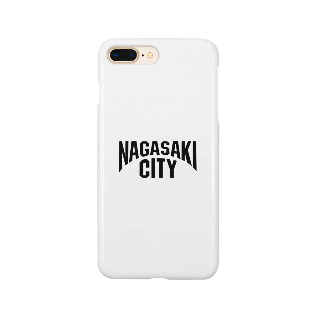 jimotyの長崎　NAGASAKI　ナガサキシティ Smartphone Case