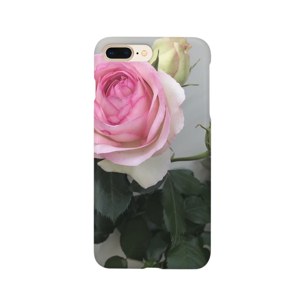 Glowの薔薇 Smartphone Case