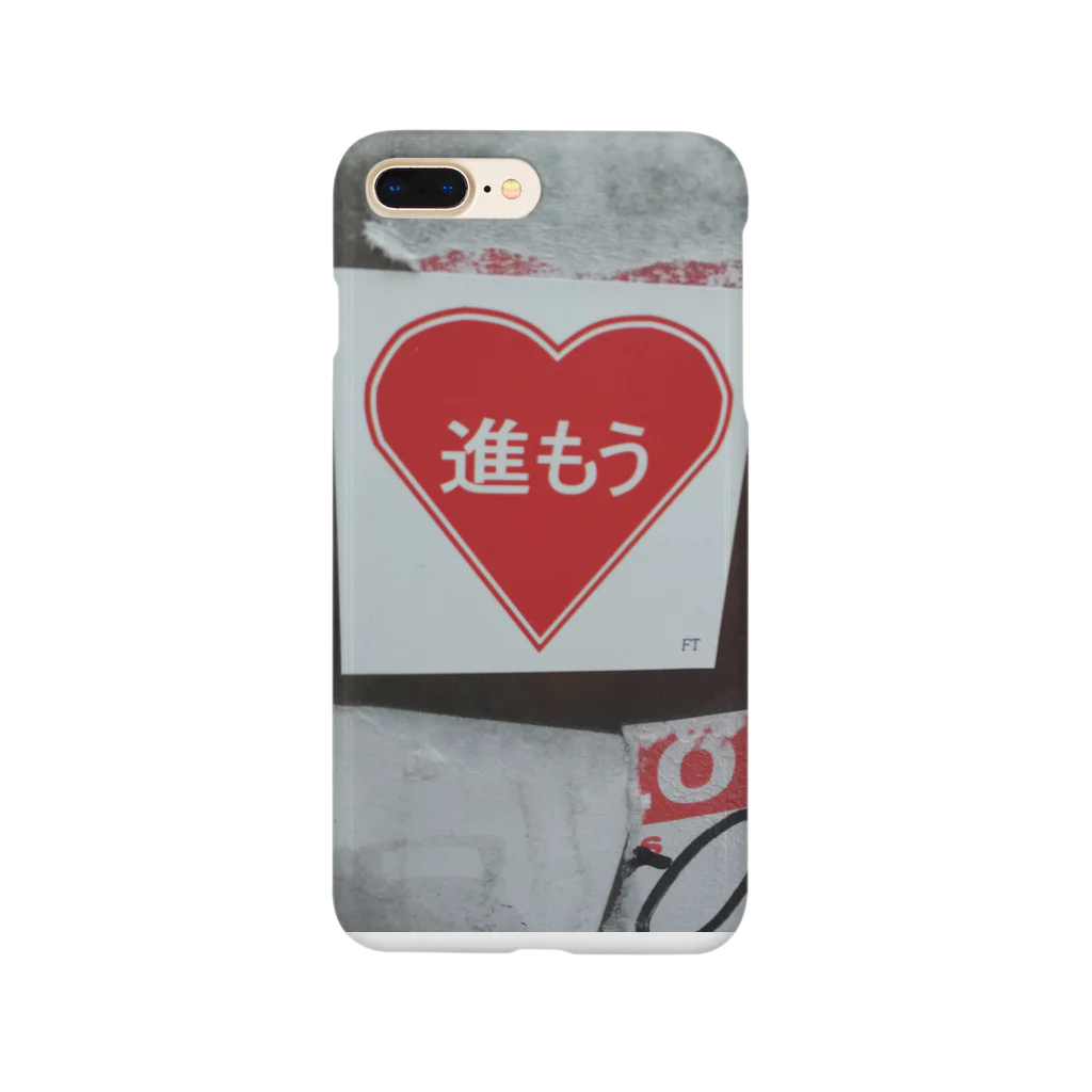 Da-tsuru storeのLOVE&PEACE Smartphone Case