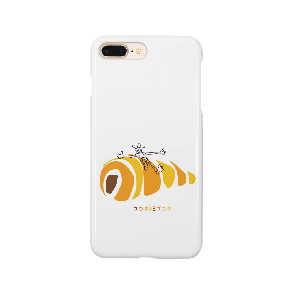 PaP➡︎Poco.a.Pocoのコロネdeゴロネ Smartphone Case