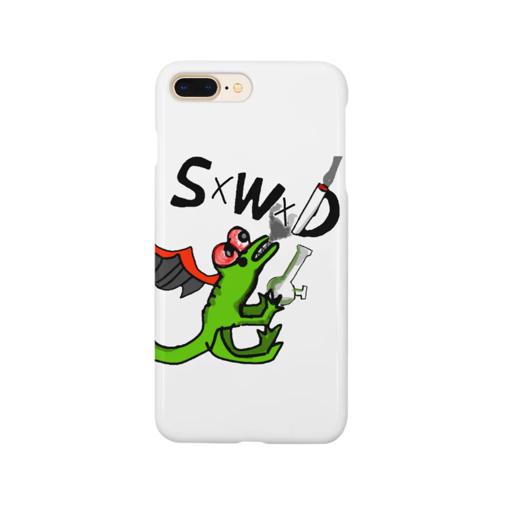 SmokeWeeDoragonのSmokeWeeDragonすまほけーす Smartphone Case