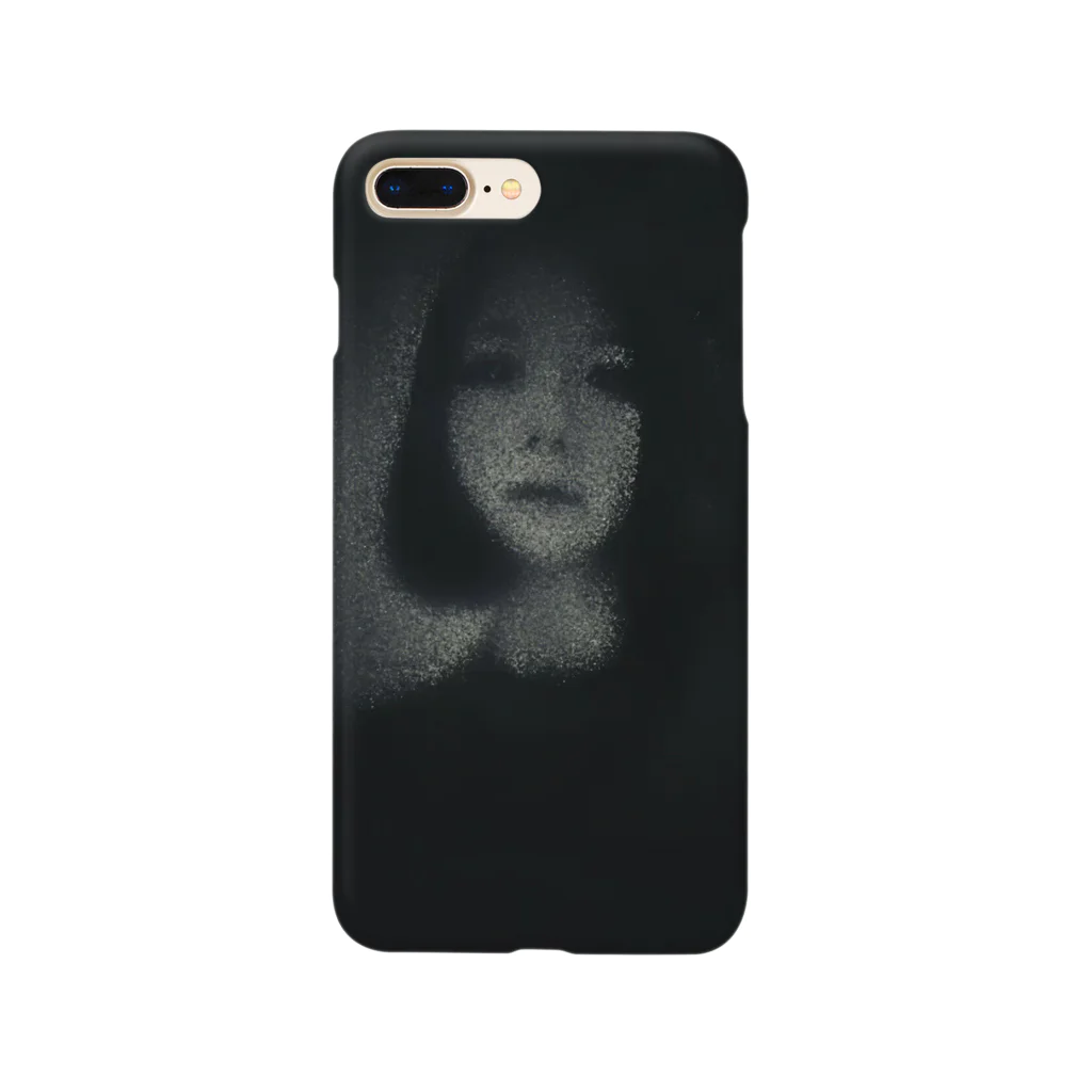 phi-delの暗闇の富江さん Smartphone Case