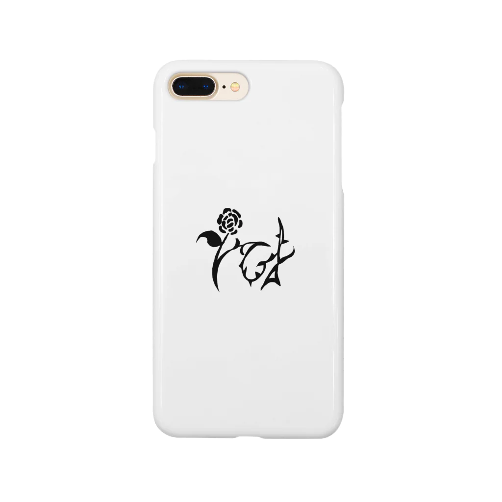 おじょうのブラックローズ Smartphone Case