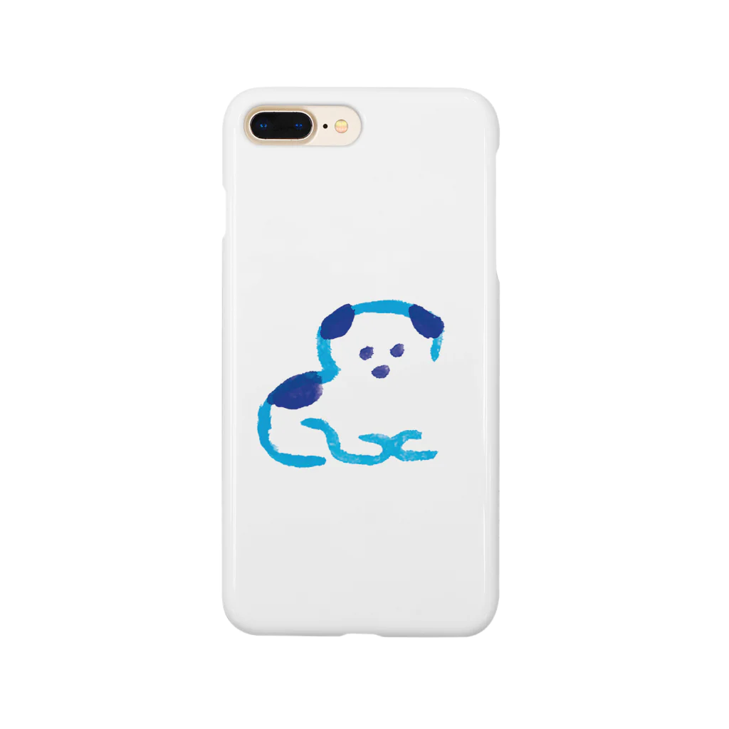 シトウのお店の待ってる（カラー） Smartphone Case