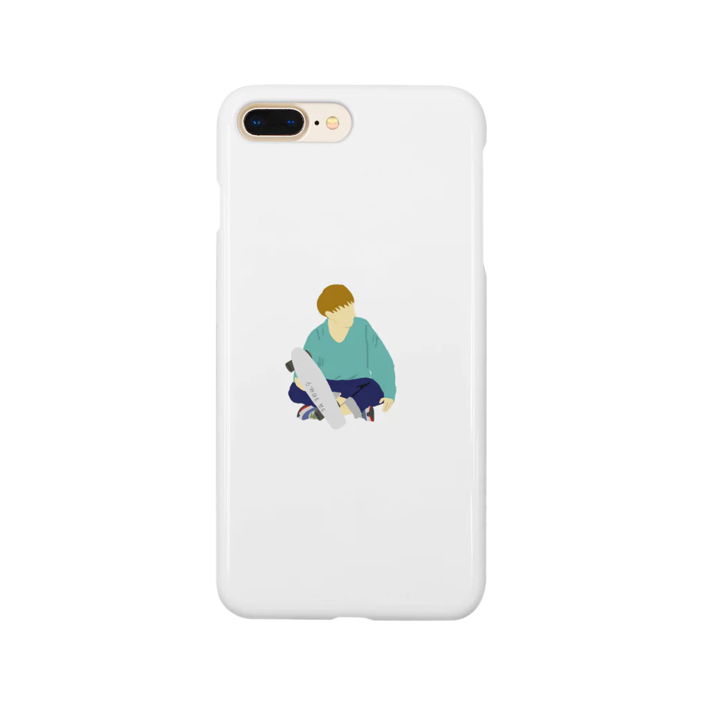 _spaceのスケーター Smartphone Case