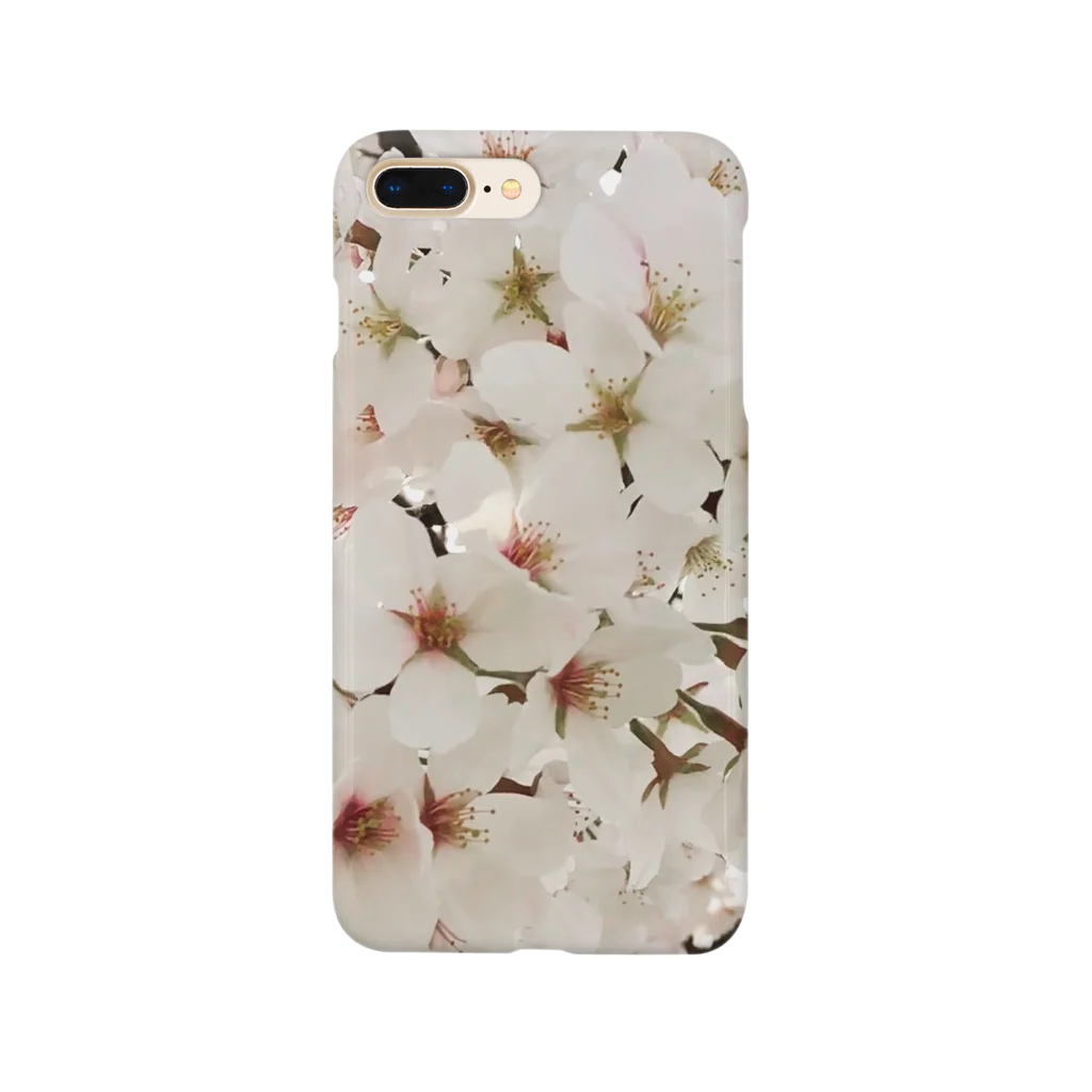 azumのフラワー 桜 Smartphone Case