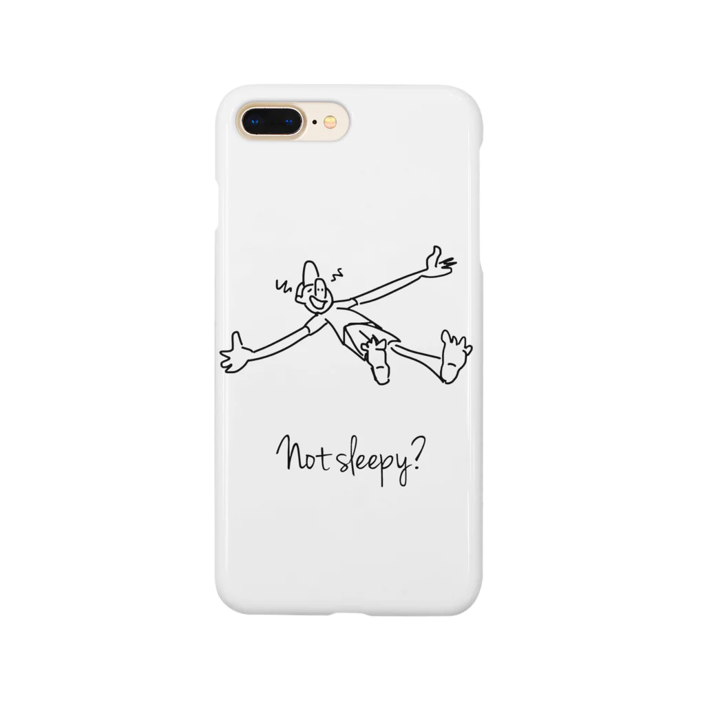 PaP➡︎Poco.a.PocoのNot sleepy? スマホケース