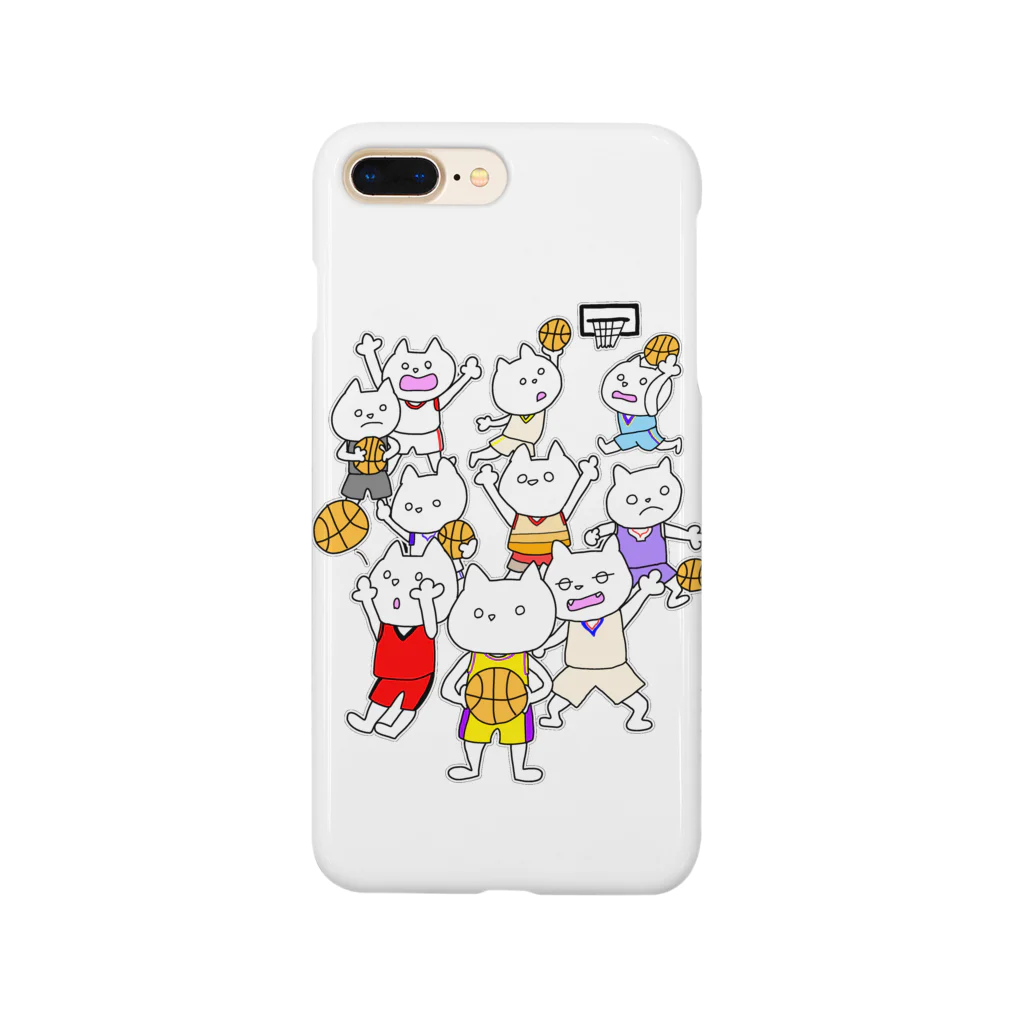 tacotuesdayのにゃんこバスケットボール Smartphone Case