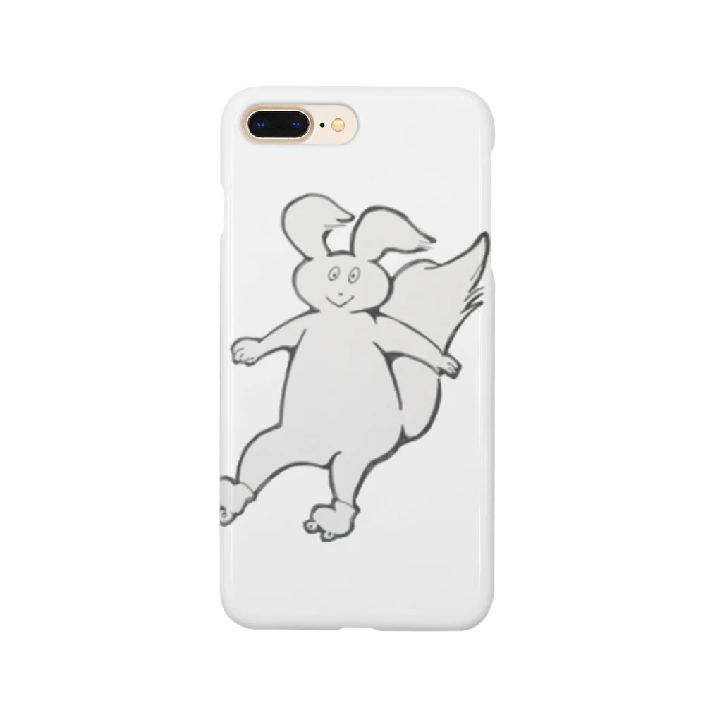 maroringのローラースケート　リス君 Smartphone Case