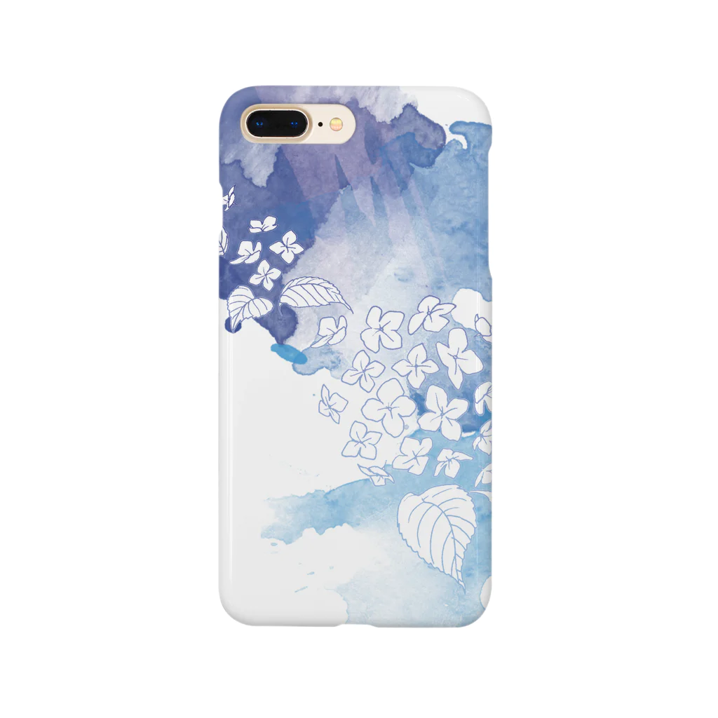 mariAnneのあじさい Smartphone Case