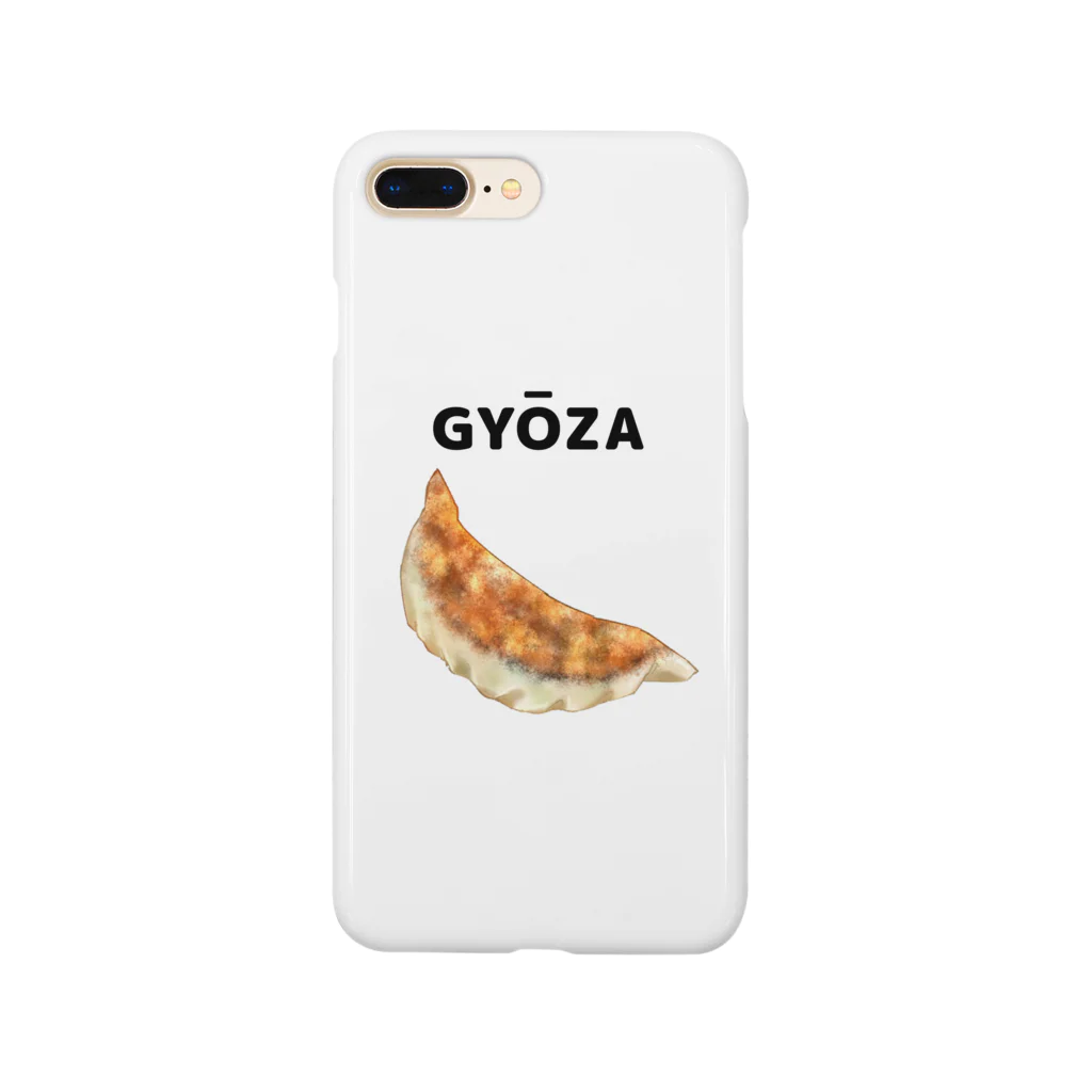 まくらのGYOZA スマホケース