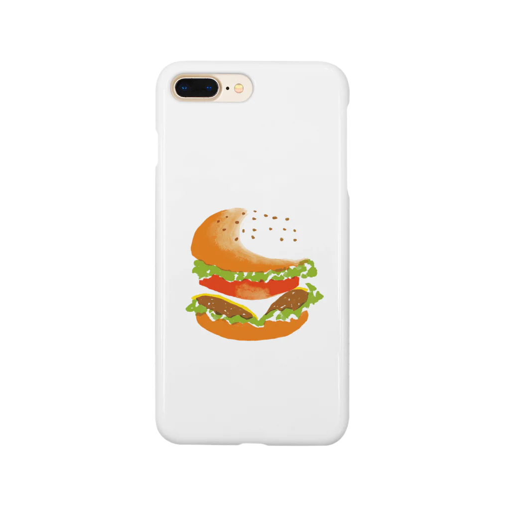 シトウのお店のハンバーガー Smartphone Case