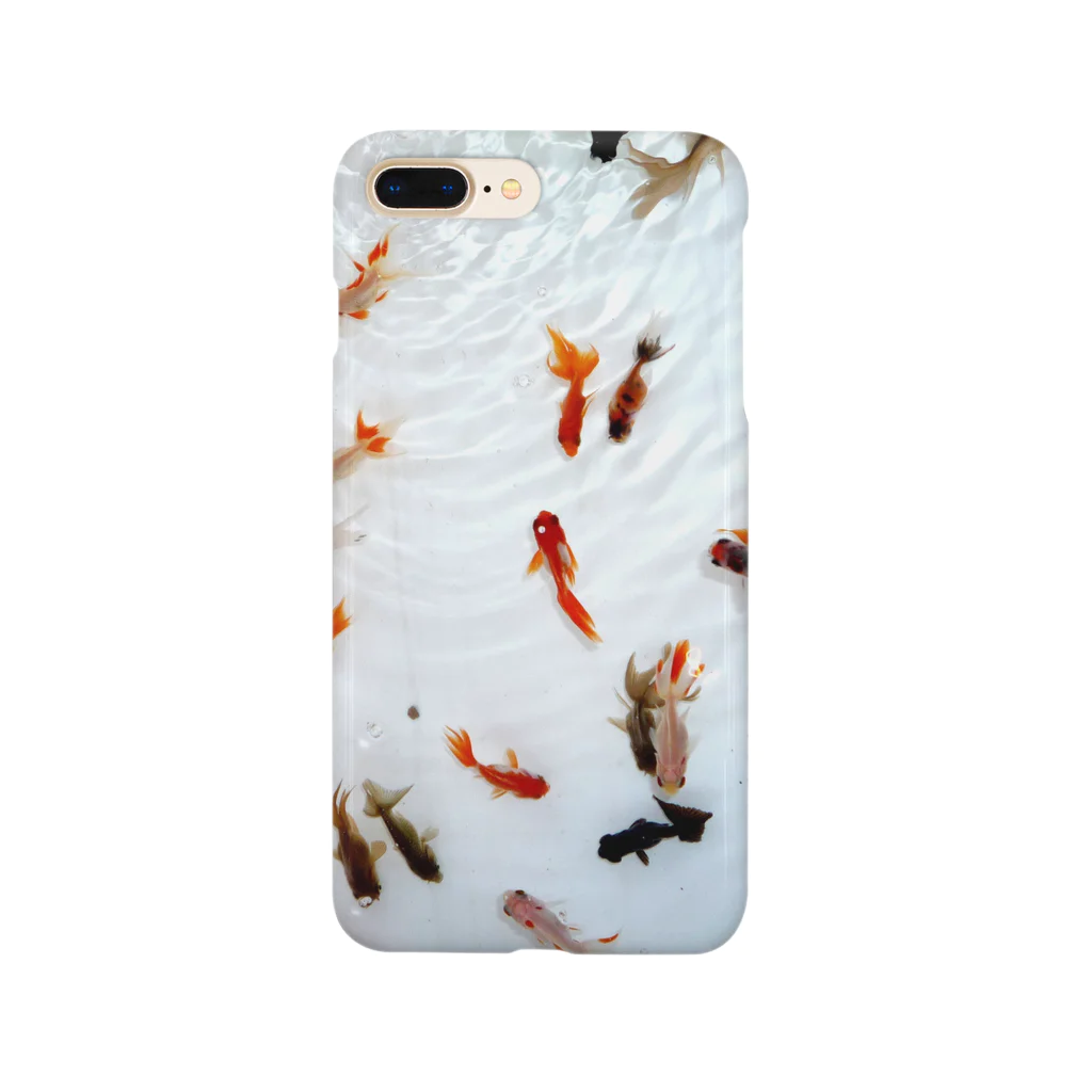 Barika7519の鹿児島　金魚 Smartphone Case