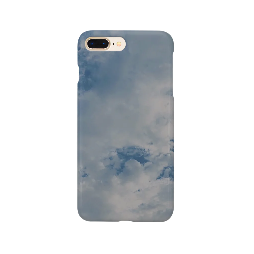 イバショ。の空と雲 Smartphone Case