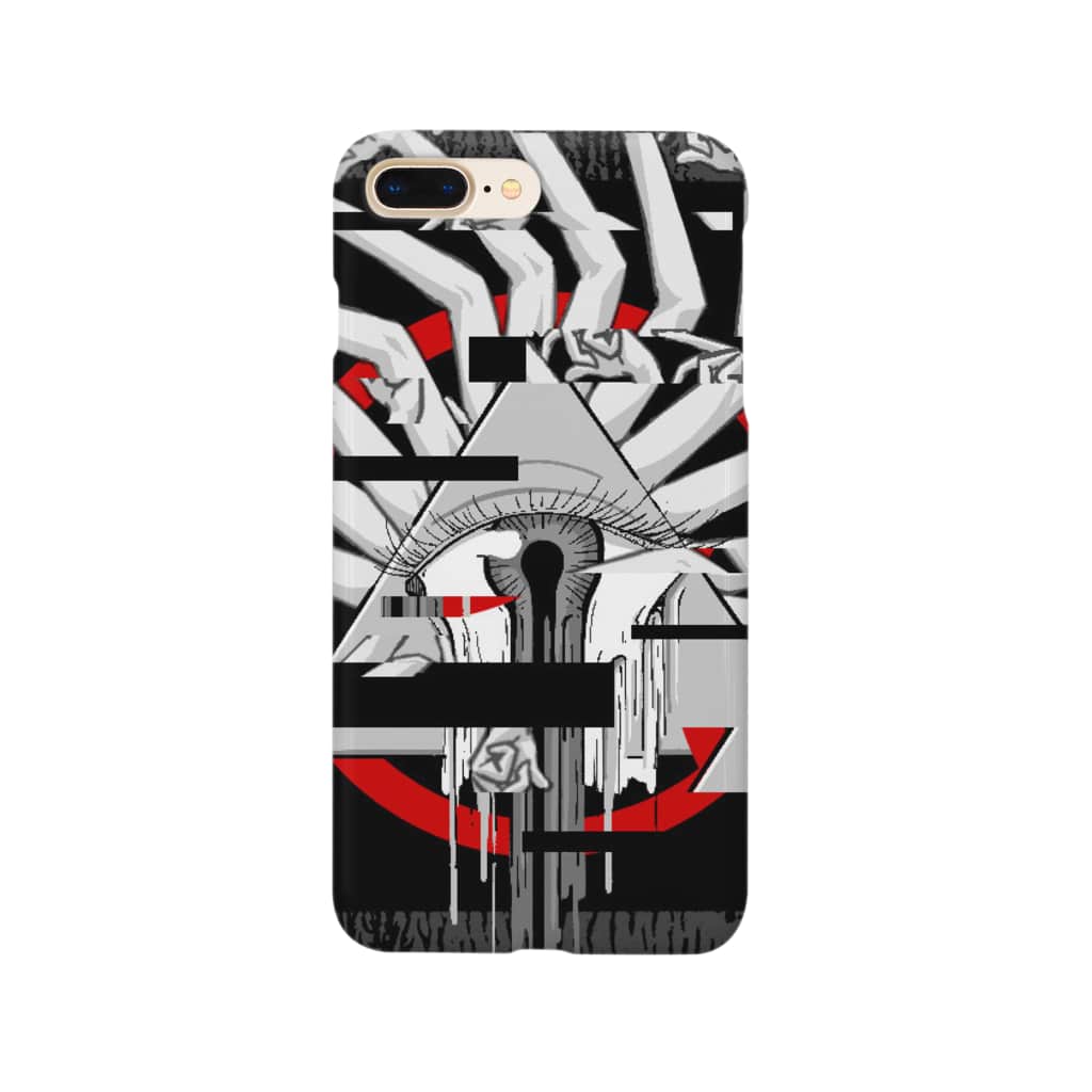 人喰い捌喰🧟‍♂️の自見 Smartphone Case