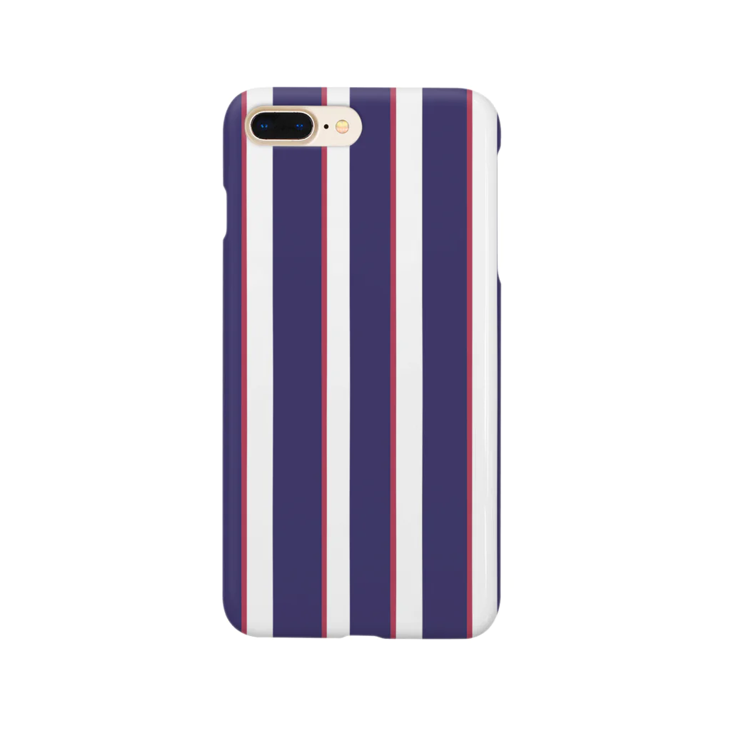 ちゃちゃちゃのストライプ Smartphone Case