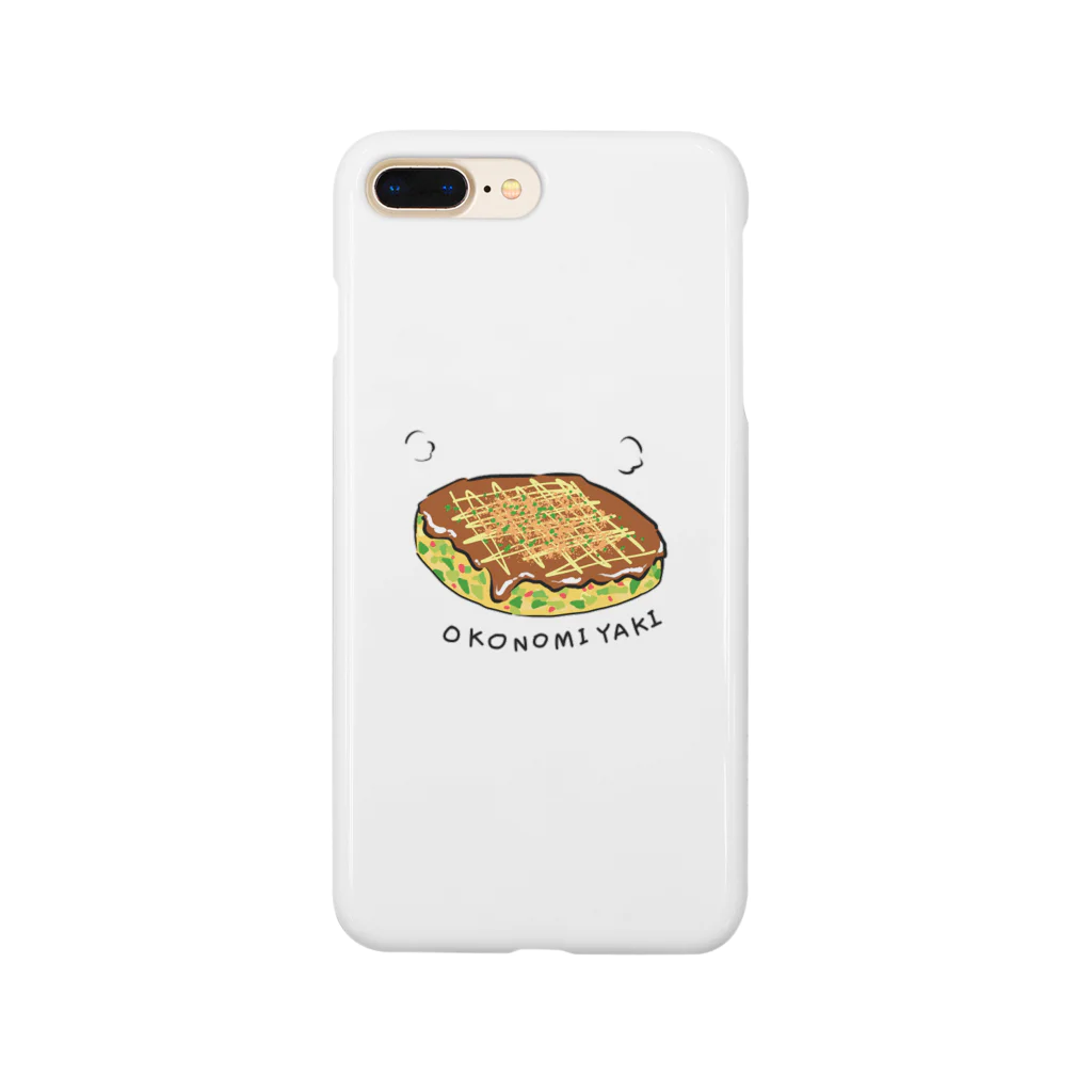 きいのほかほかお好み焼き Smartphone Case