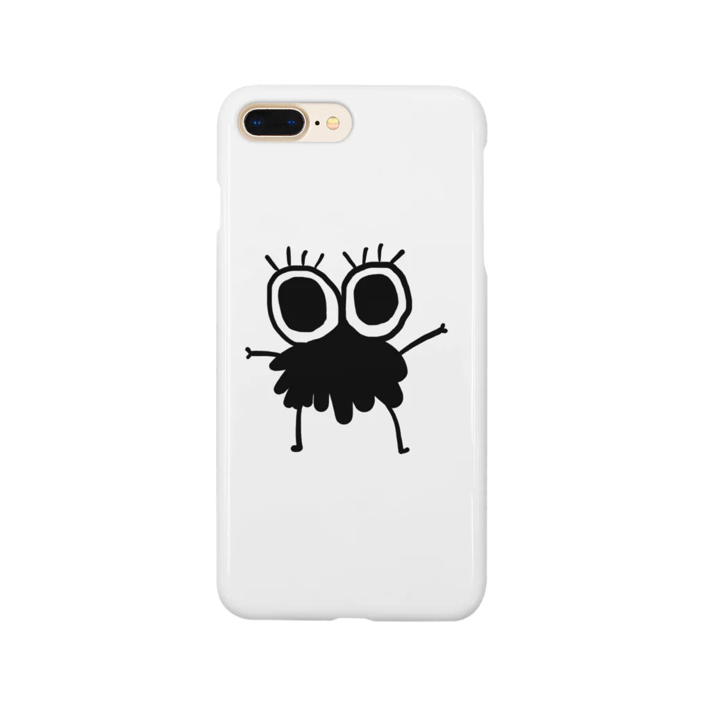 テオにゃんねる。のホコリくん Smartphone Case