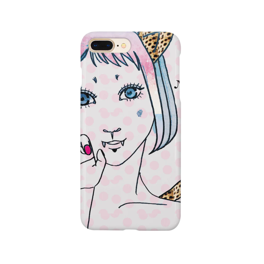 lifejourneycolorfulのコスプレ少女 Smartphone Case