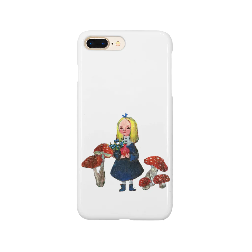 ヤマネコ。の部屋の不思議な国のアリス Smartphone Case