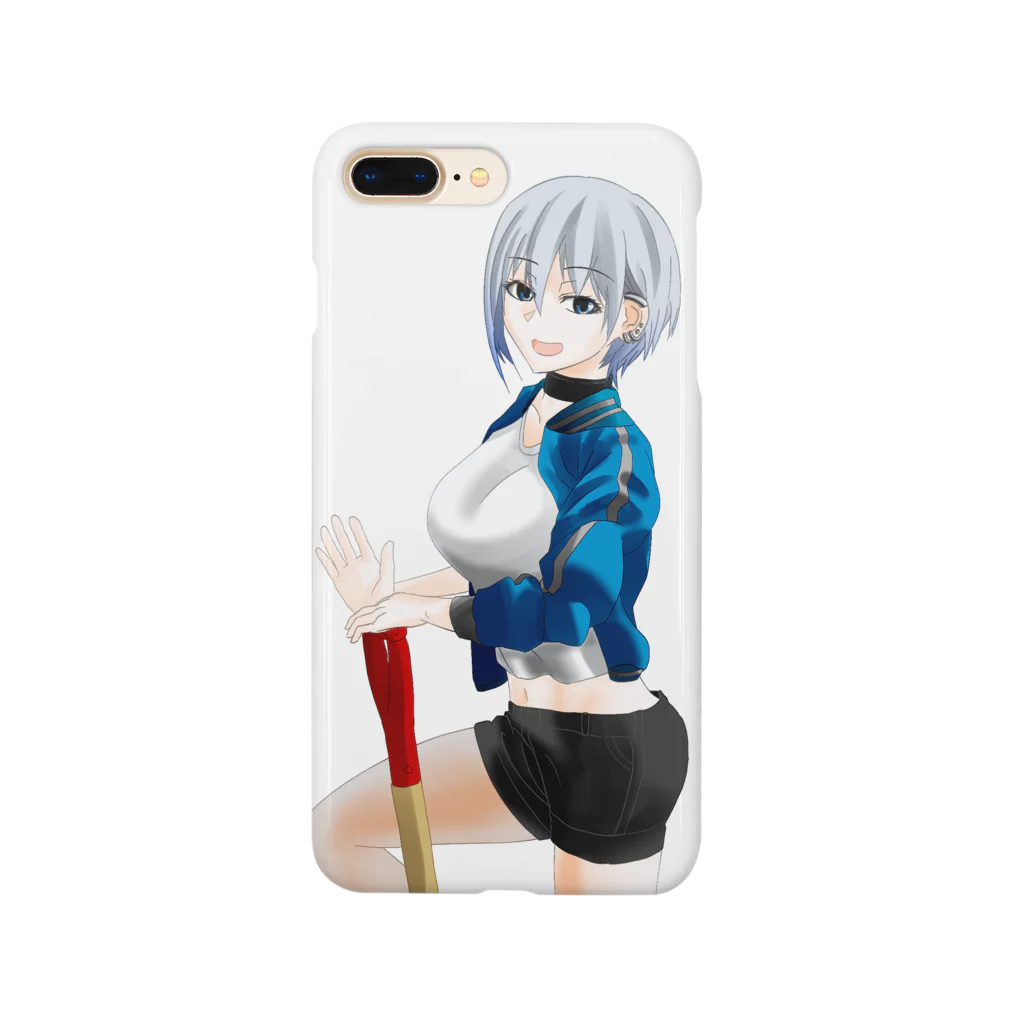 利器@リキッドガレージの死体遺棄ちゃん Smartphone Case