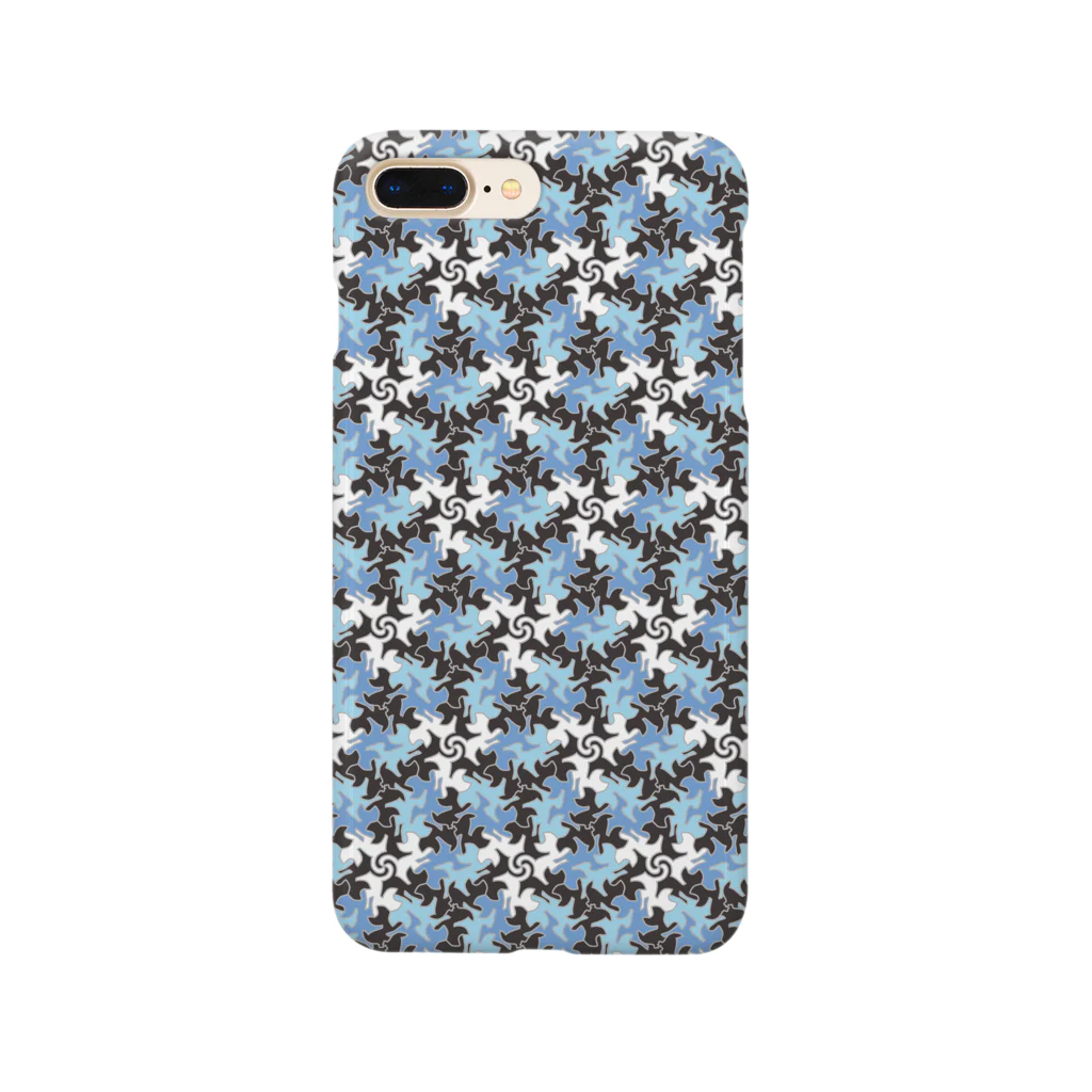 Ast TessellationのTHP-Cat-R1995-Met_B2-5 Smartphone Case