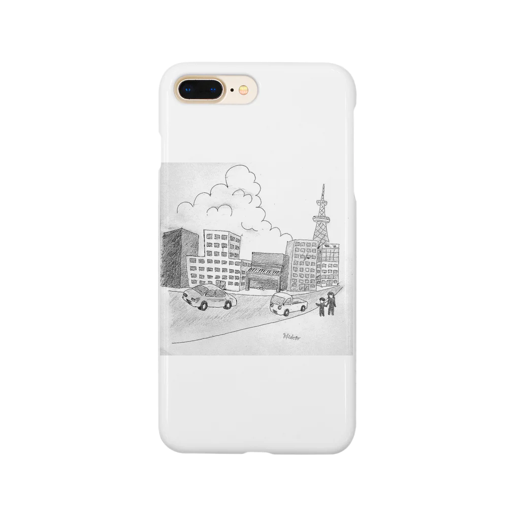 39Sのストリートピアノ Smartphone Case