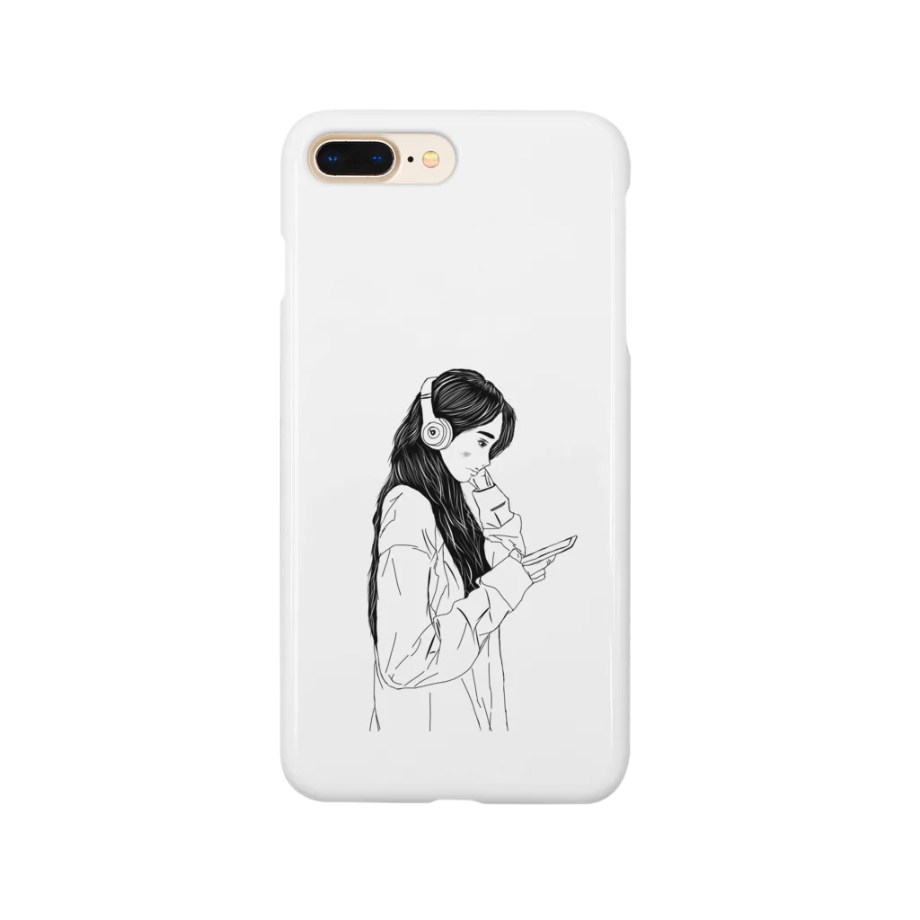 とあるかふぇのますたーの視聴女子 Smartphone Case