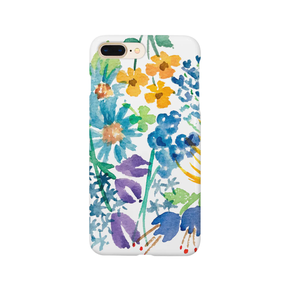 n_makiのflower Smartphone Case