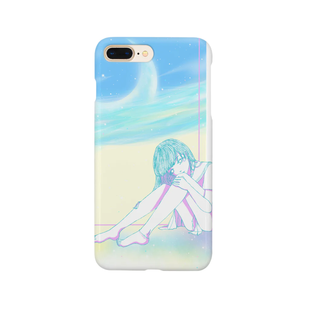 99Aliensのよかん Smartphone Case