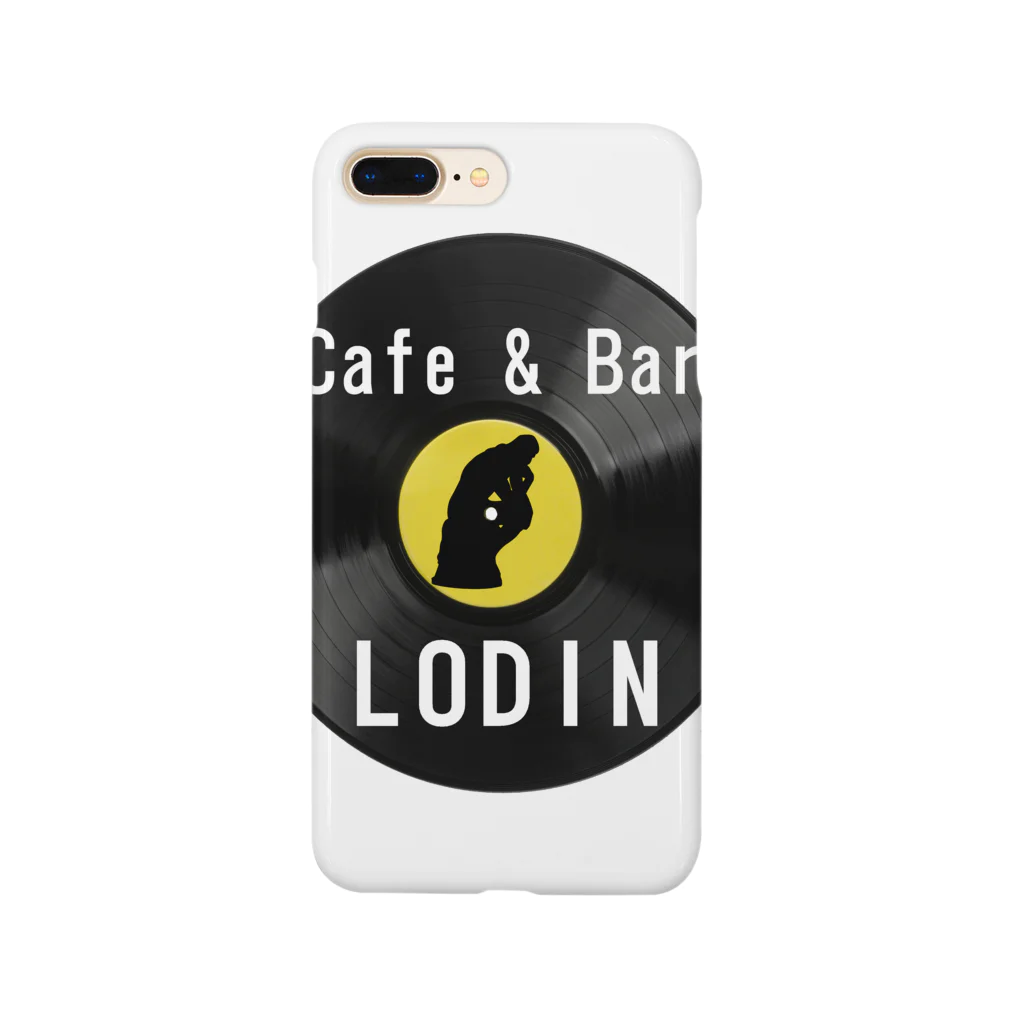 喫茶店員のLODIN スマホケース