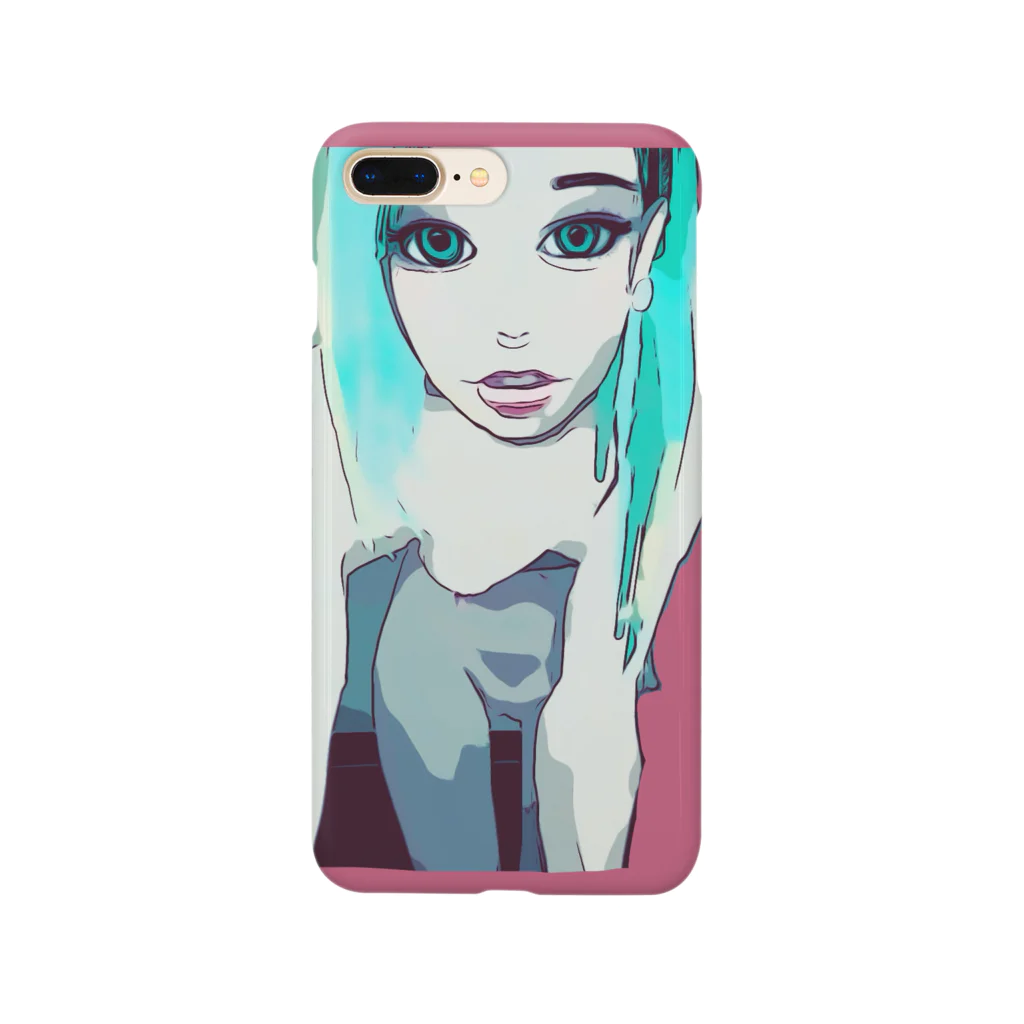 可愛い女の子職人vent4444のニョキニョキ Smartphone Case