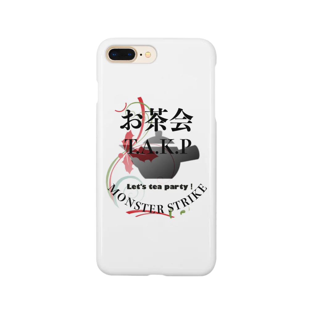 お茶会T.A.K.Pのお茶会T.A.K.P teamロゴ Smartphone Case