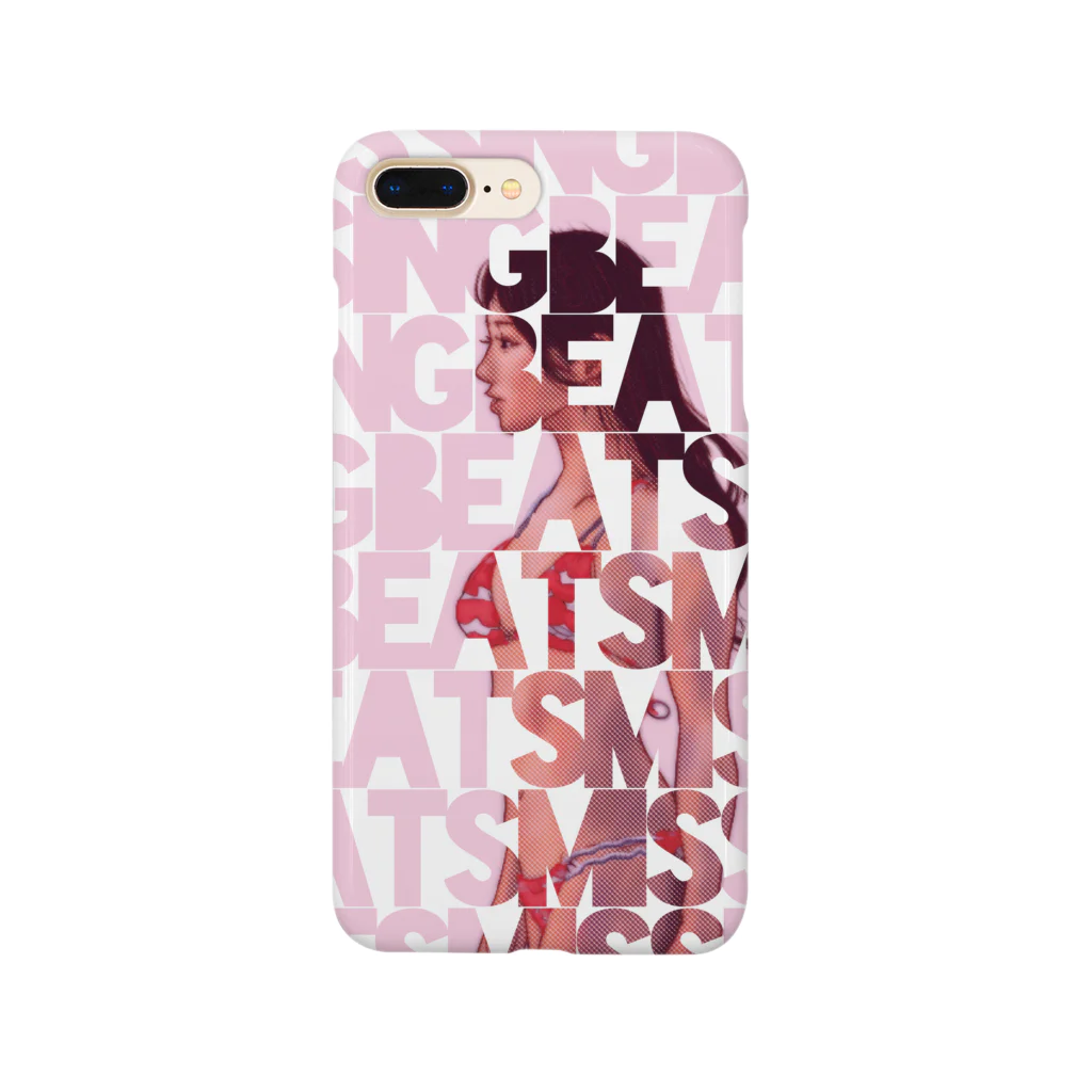 touchncoのMISSING BEATS 02 Smartphone Case