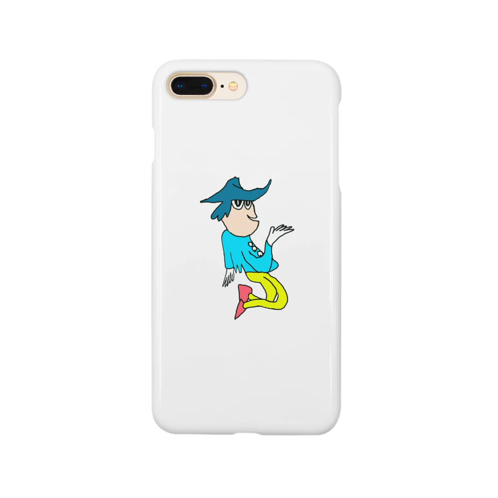 RHYTHMjackの向こう側のにしみっちゃんの風来坊さん Smartphone Case