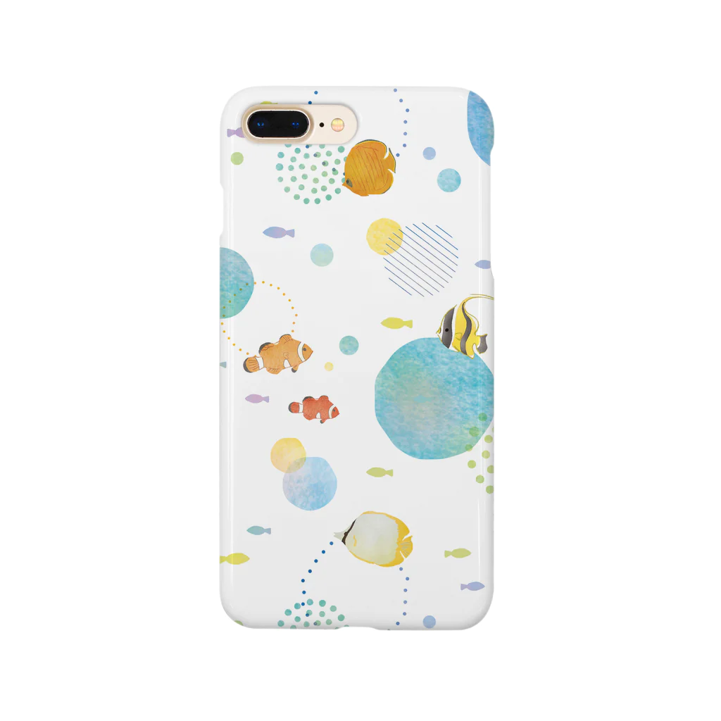 Chino's galleryのin the sea Smartphone Case