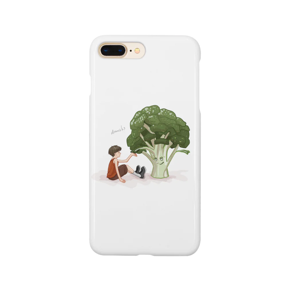 ヨノヨノのHello！ Mr.Broccoli！ Smartphone Case