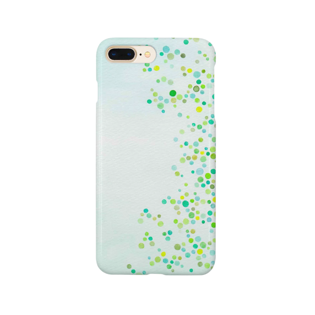 anzのシャワードット-leaf- Smartphone Case