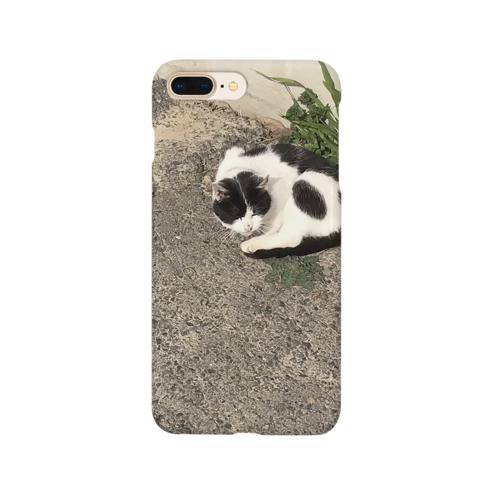 ドドドッグののらねこ「にゃん太」 Smartphone Case