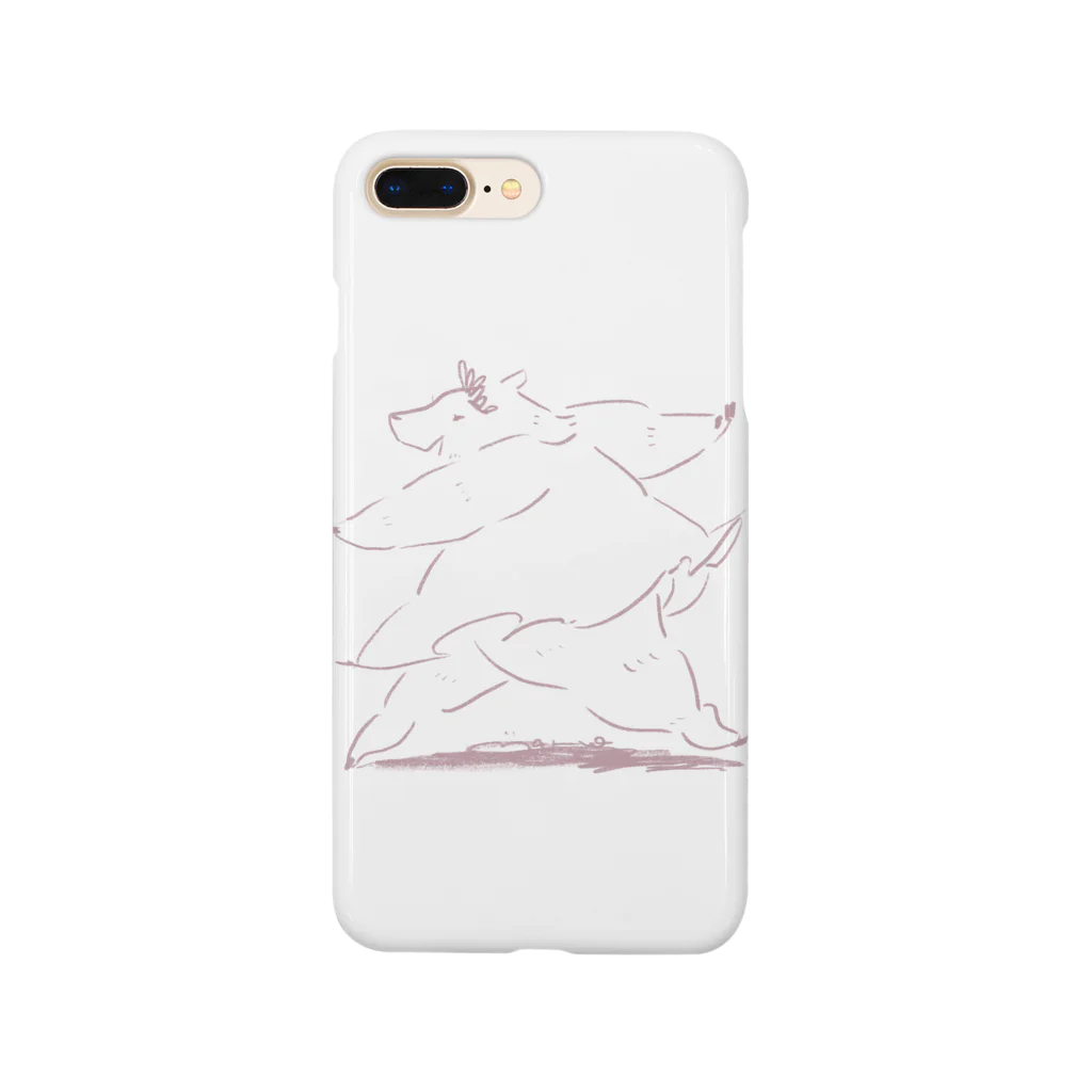 takatamahoのballet Smartphone Case