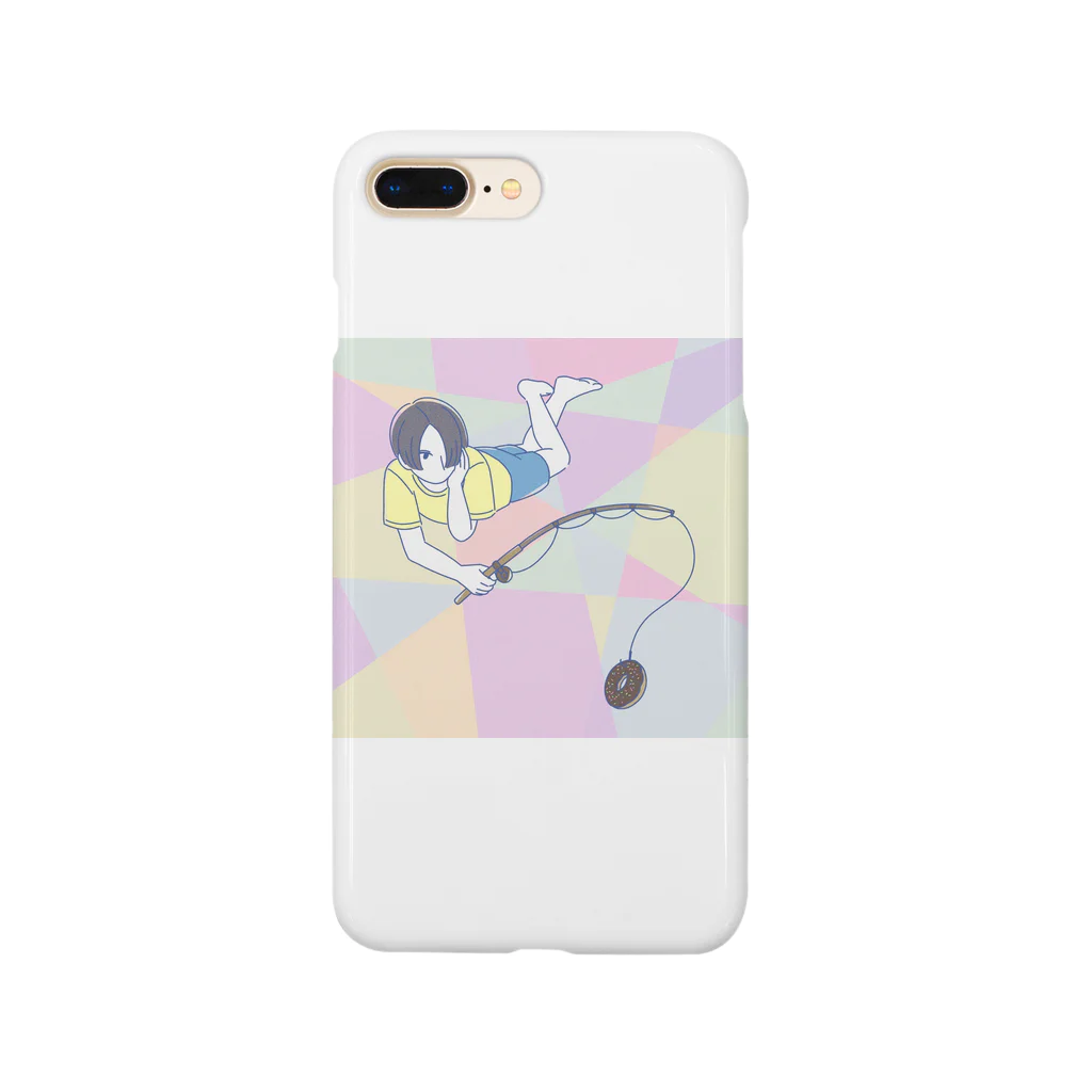 イハルのドーナツを釣る子 Smartphone Case