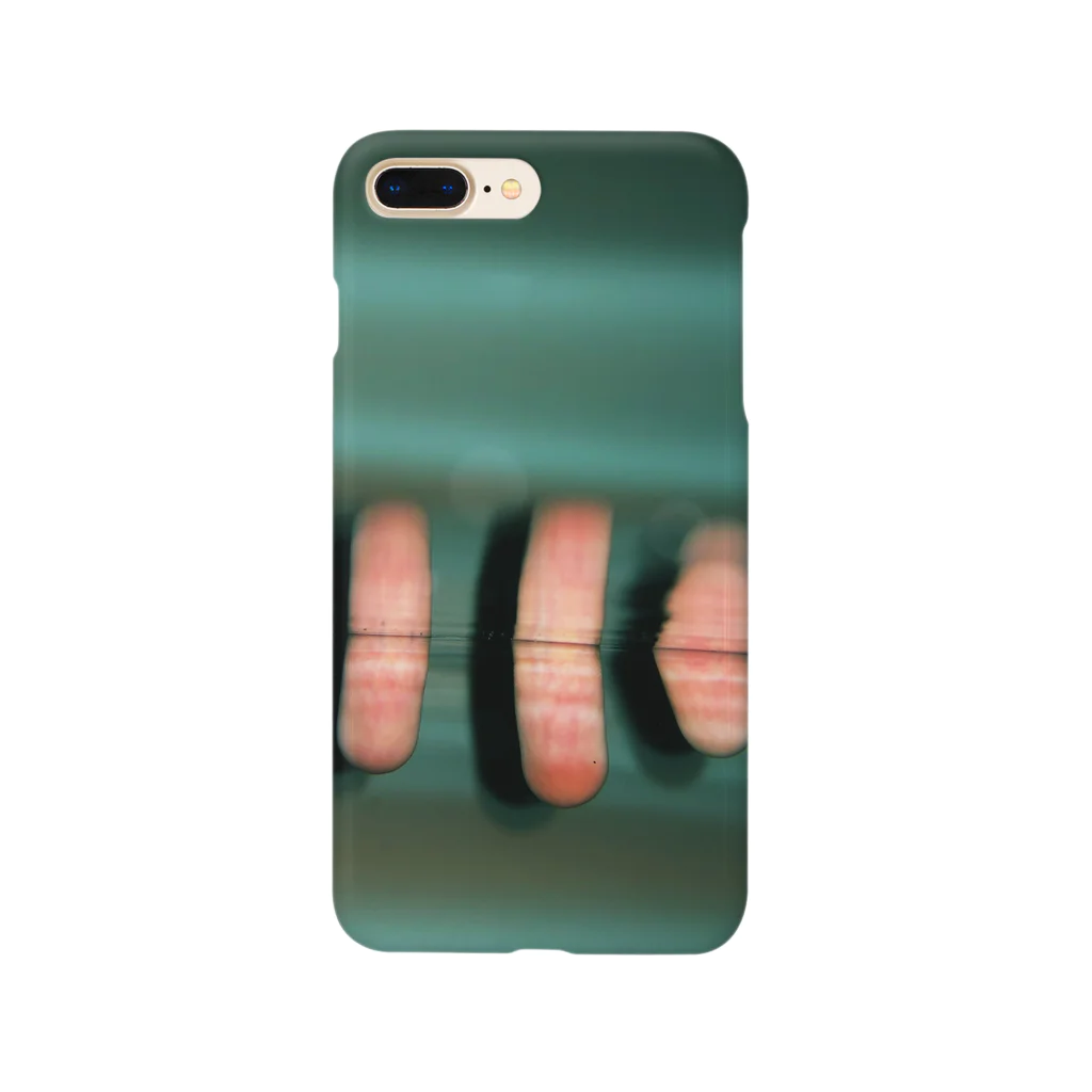 (仮)の指風呂 Smartphone Case