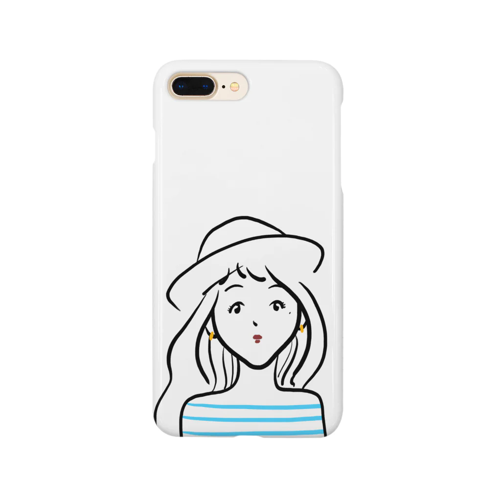 illust.nulの風にそよぐ。 Smartphone Case